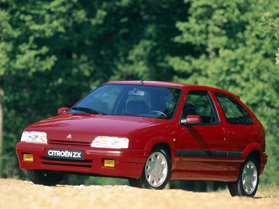 Citroen ZX 3-Door '1991
